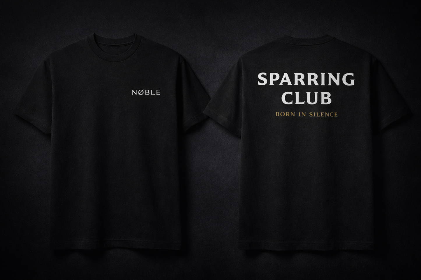 NØBLE SPARRING SET CON ZIP