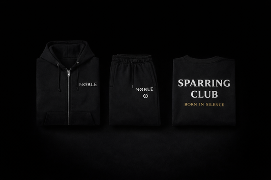 NØBLE SPARRING SET CON ZIP