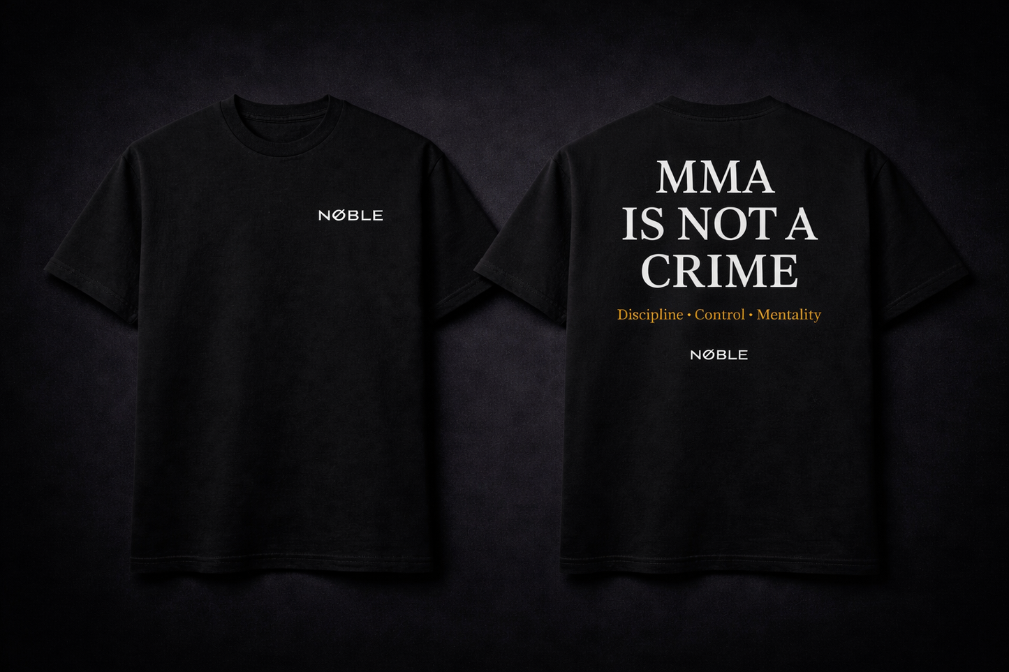MMA IS NOT A CRIME