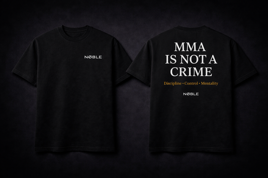 MMA IS NOT A CRIME