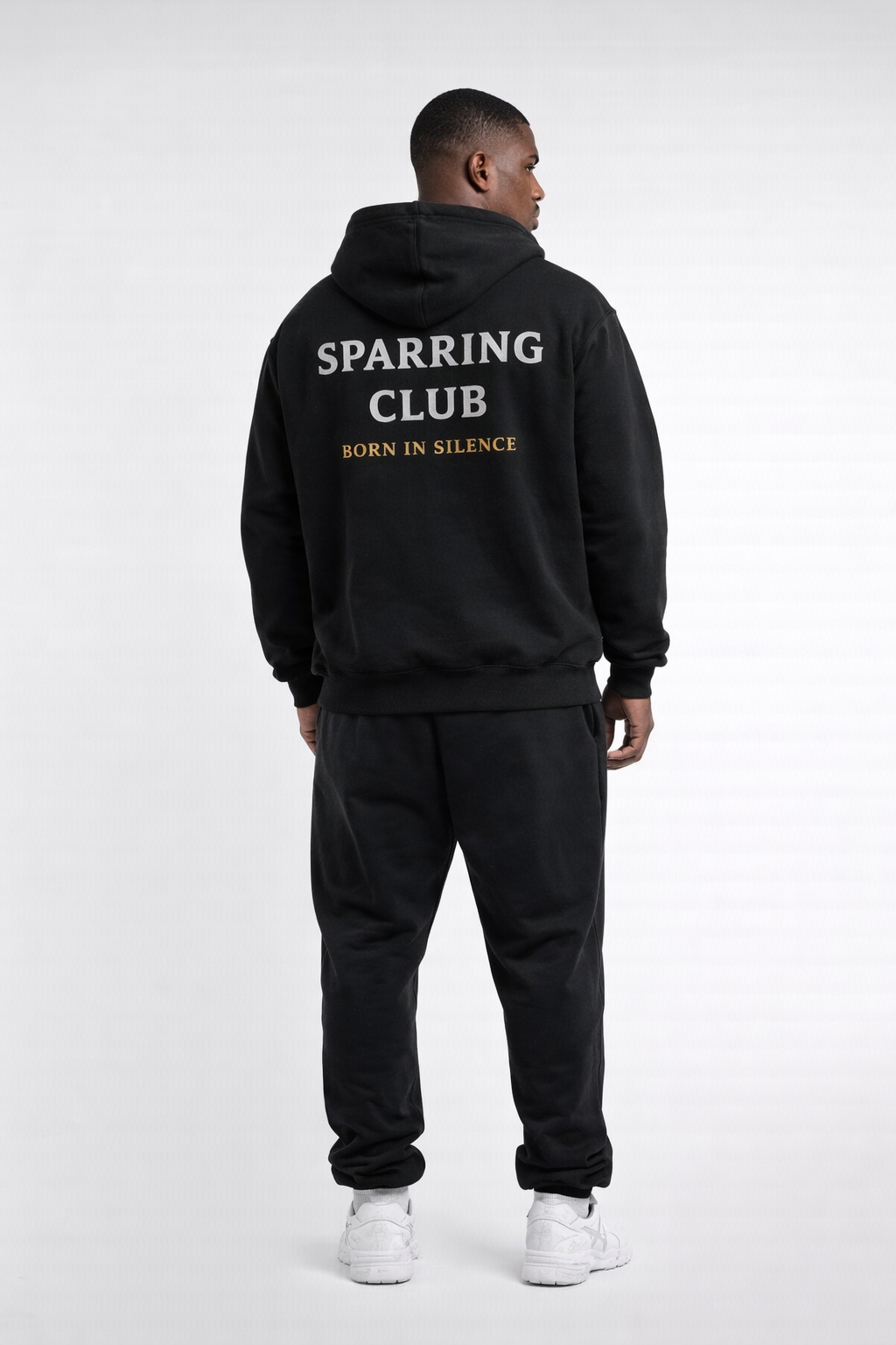 FELPA ZIP SPARRING CLUB