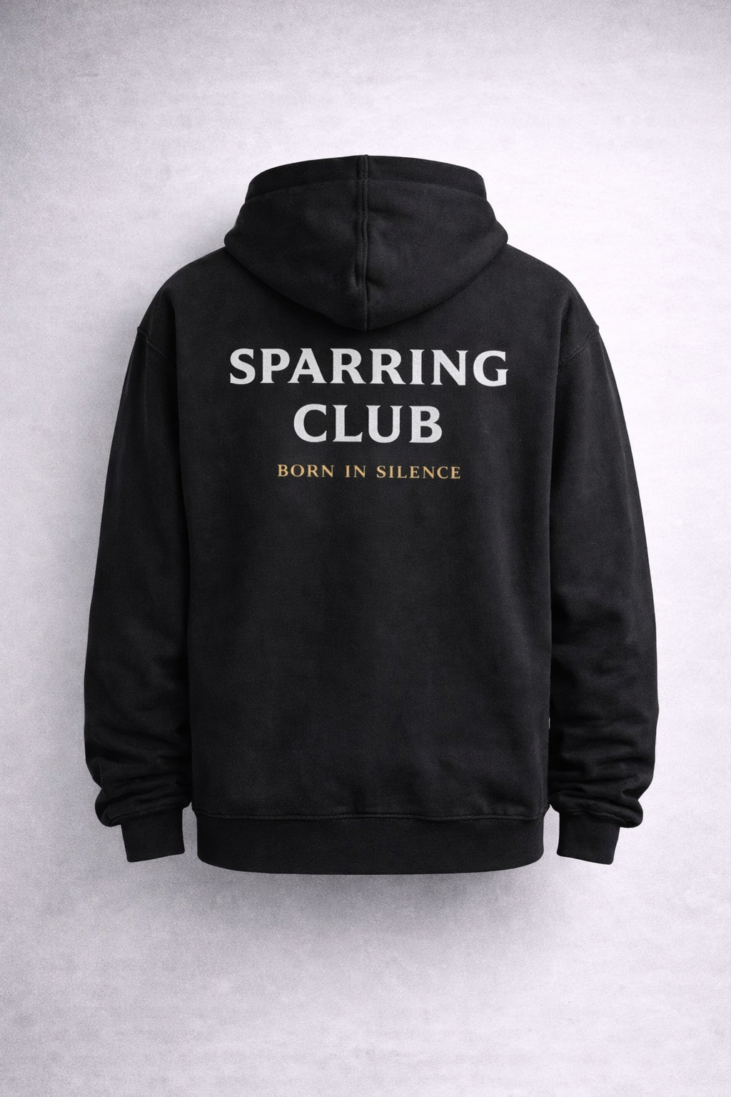 FELPA ZIP SPARRING CLUB