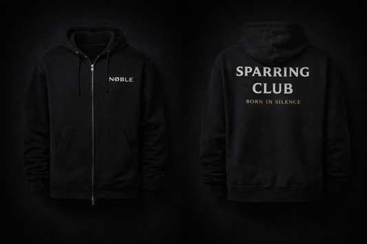 FELPA ZIP SPARRING CLUB