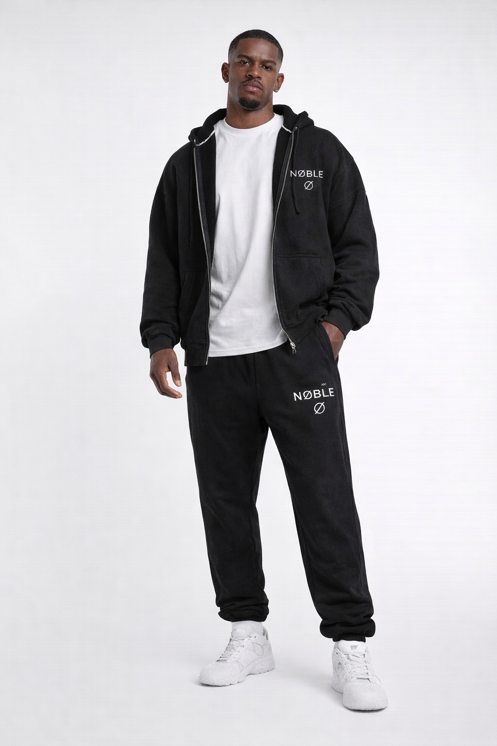 NØBLE SPARRING SET CON ZIP